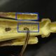Pair of Louis XVI style wall lights from Hettier & Vincent