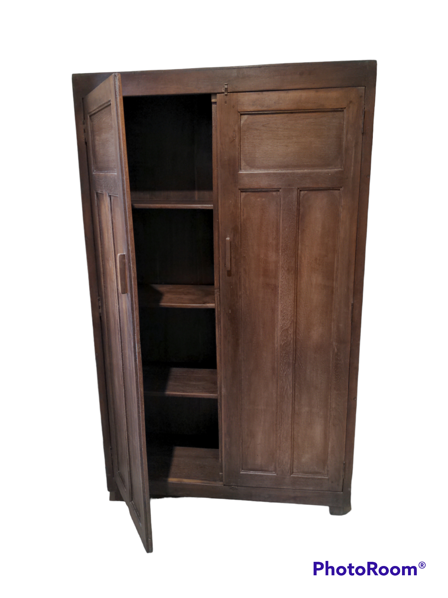 Teak cabinet