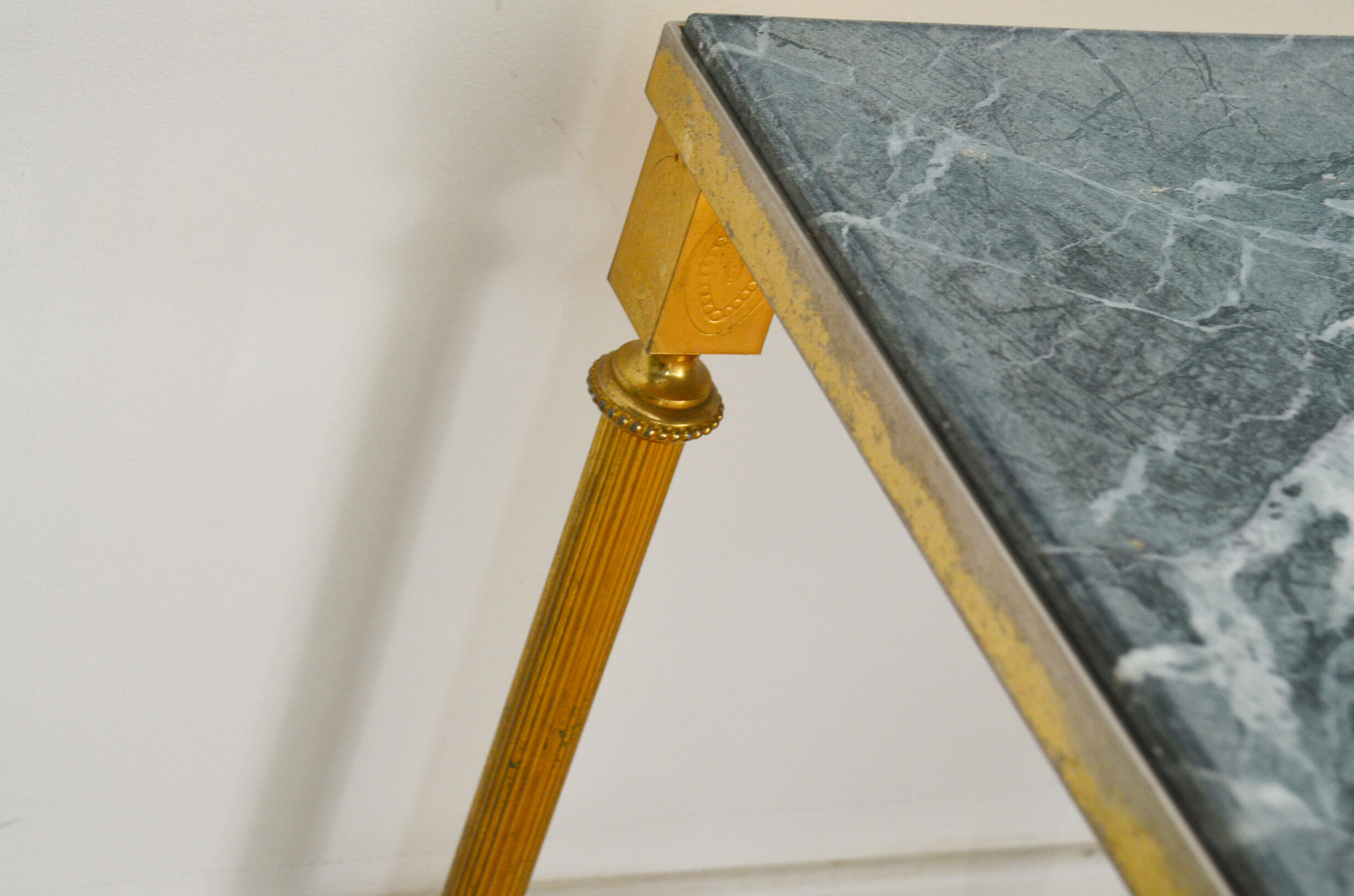 Table basse marbre années 60