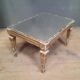 Gold coffee table in Louis XVI style