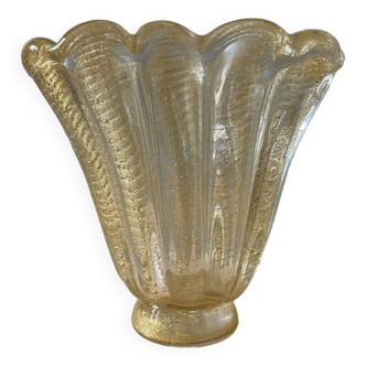 Vase Barovier et Toso coordonato d’oro