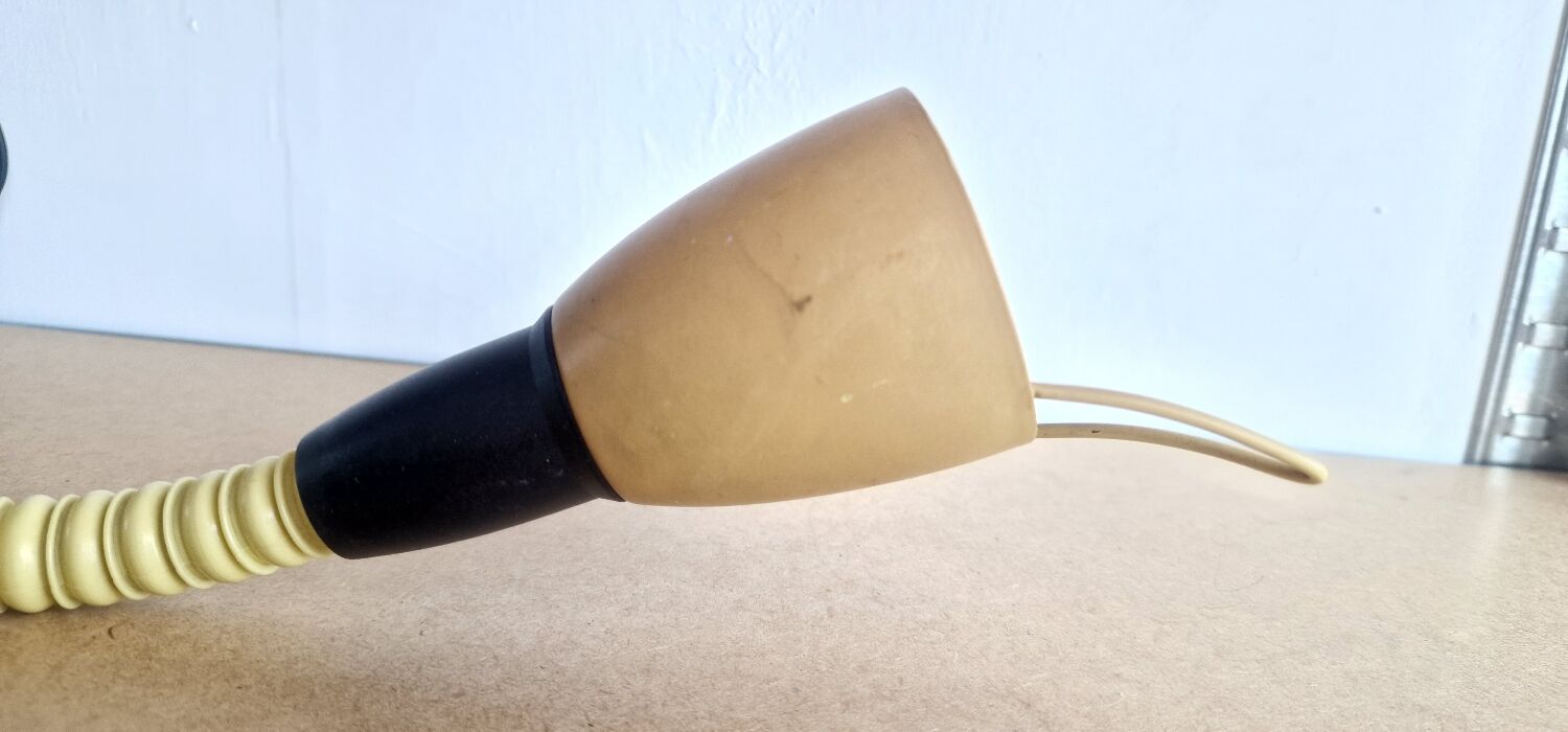Flexible clip lamp