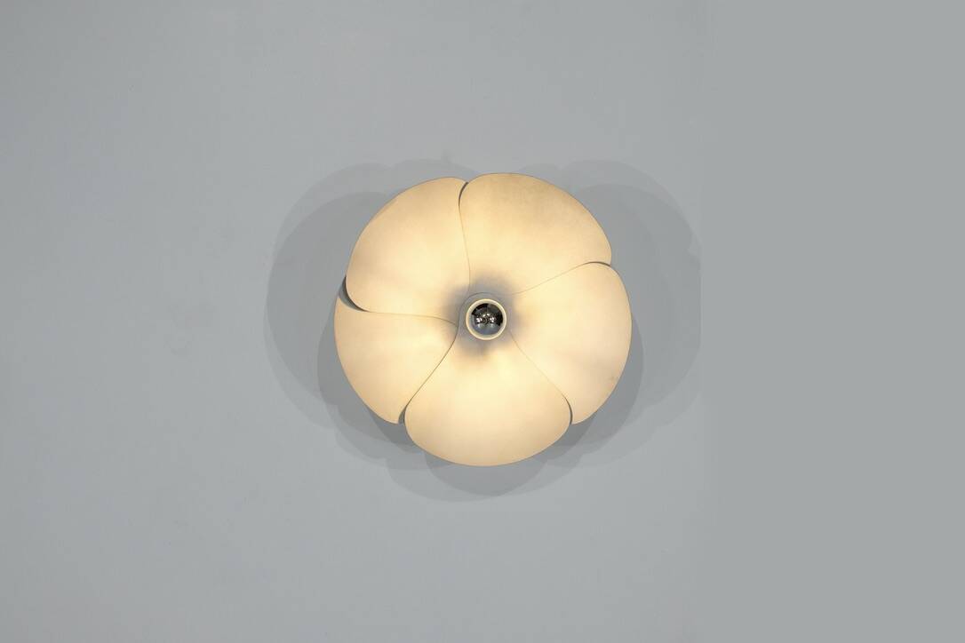 Wall light "2093A" by Olivier Mourgue for Disderot, France 1967.