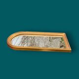 Antique Deknudt gilded arch mirror – model 1913.118
