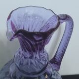 Empoli glass pitcher vase height 31cm