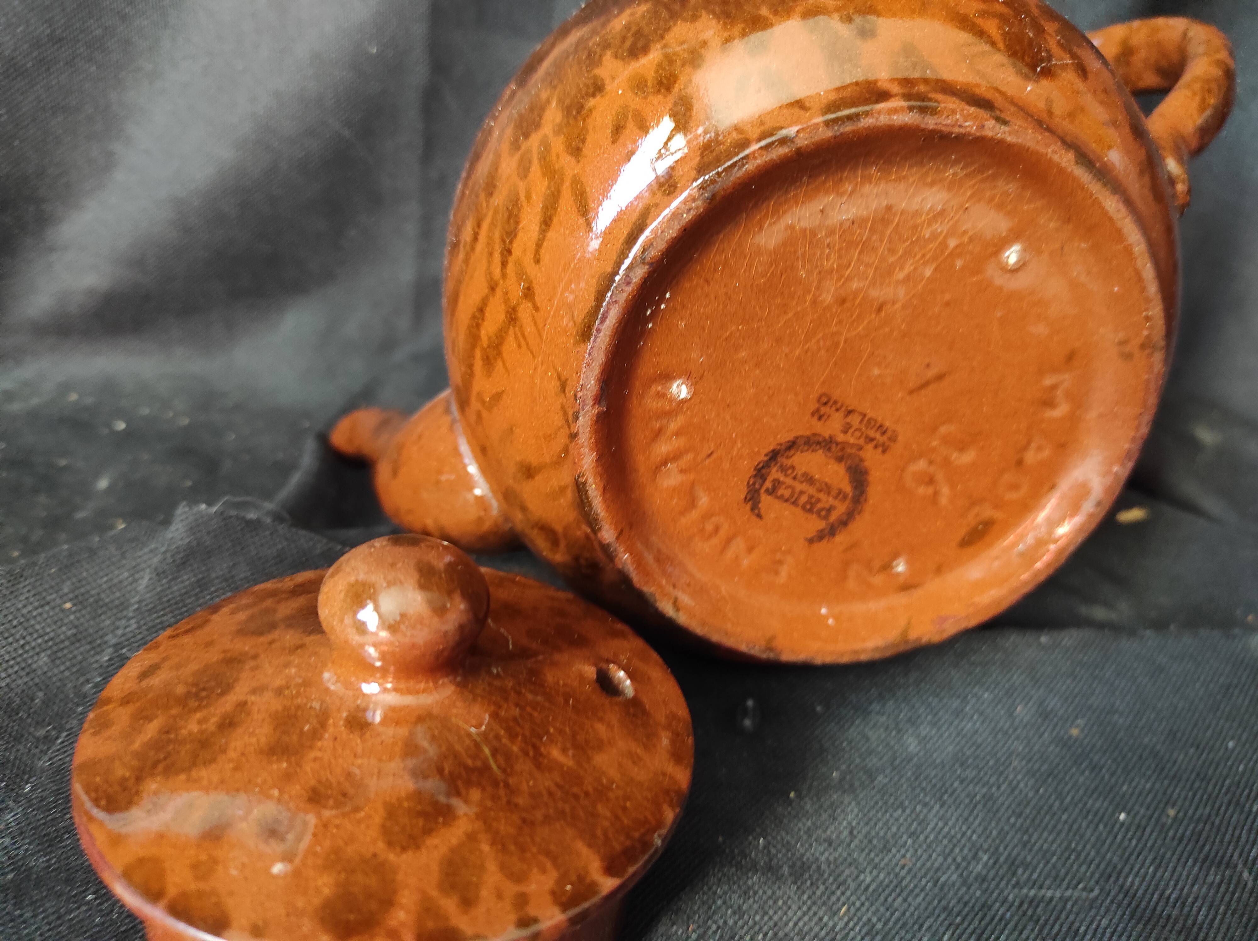 BEAUTIFUL CERAMIC TEA PRICE KENSINGTON /MADE IN ENGLAND