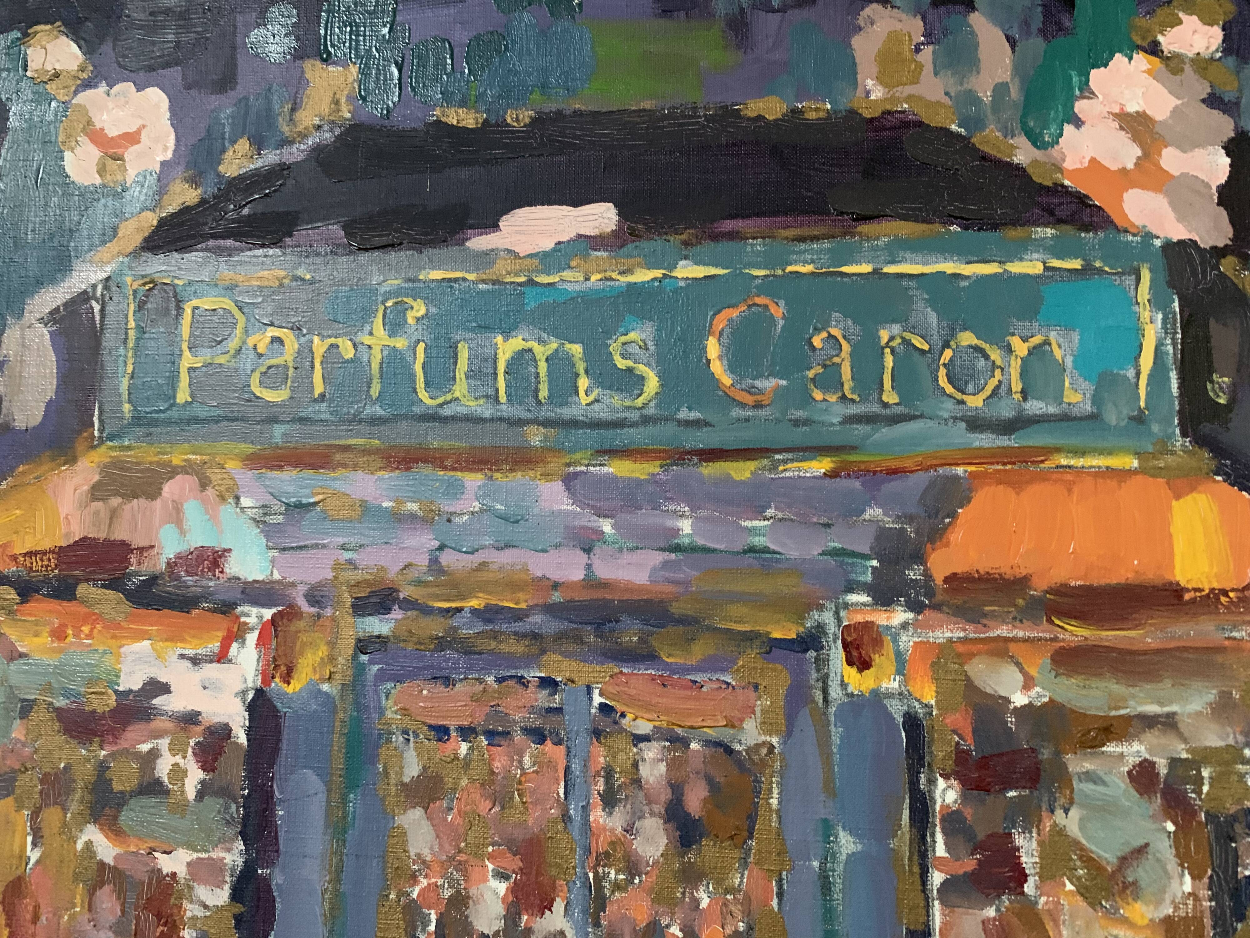 Oil on canvas "perfumery"