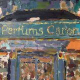 Oil on canvas "perfumery"