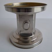 Art Deco Bowl with Fruit Attachment, 1930s