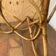 Rattan coffee table