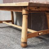 Georges Robert brutalist table (2 meters)