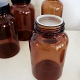 Lot of pharmacy vials