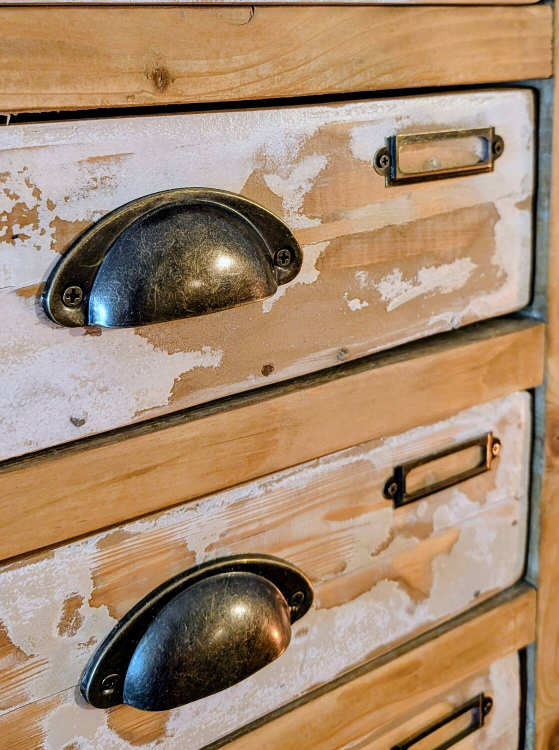 Trade furniture "60 drawers"