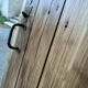Large old barn door – 18th century – fully restored – 177 x 15