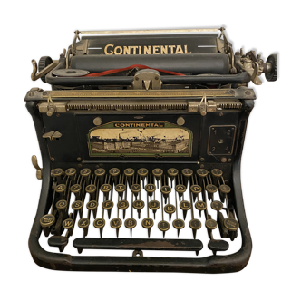 Continental typewriter