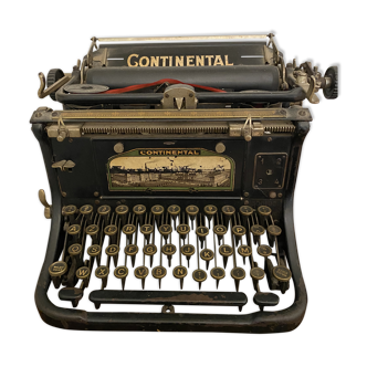 Machine à écrire Continental