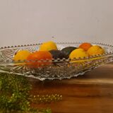 Cut glass fruit basket 70 ́s