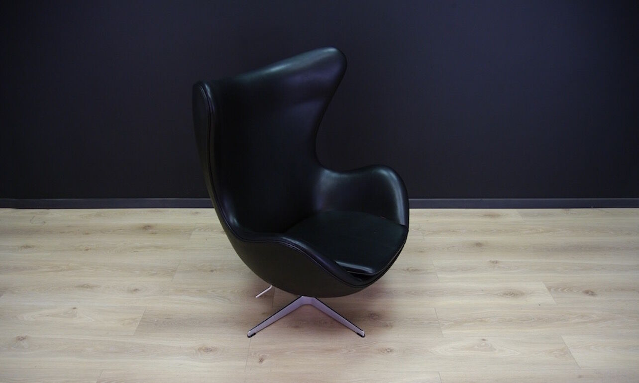Egg Chair, Danish design, designer: Arne Jacobsen, manufacturer: Fritz Hans