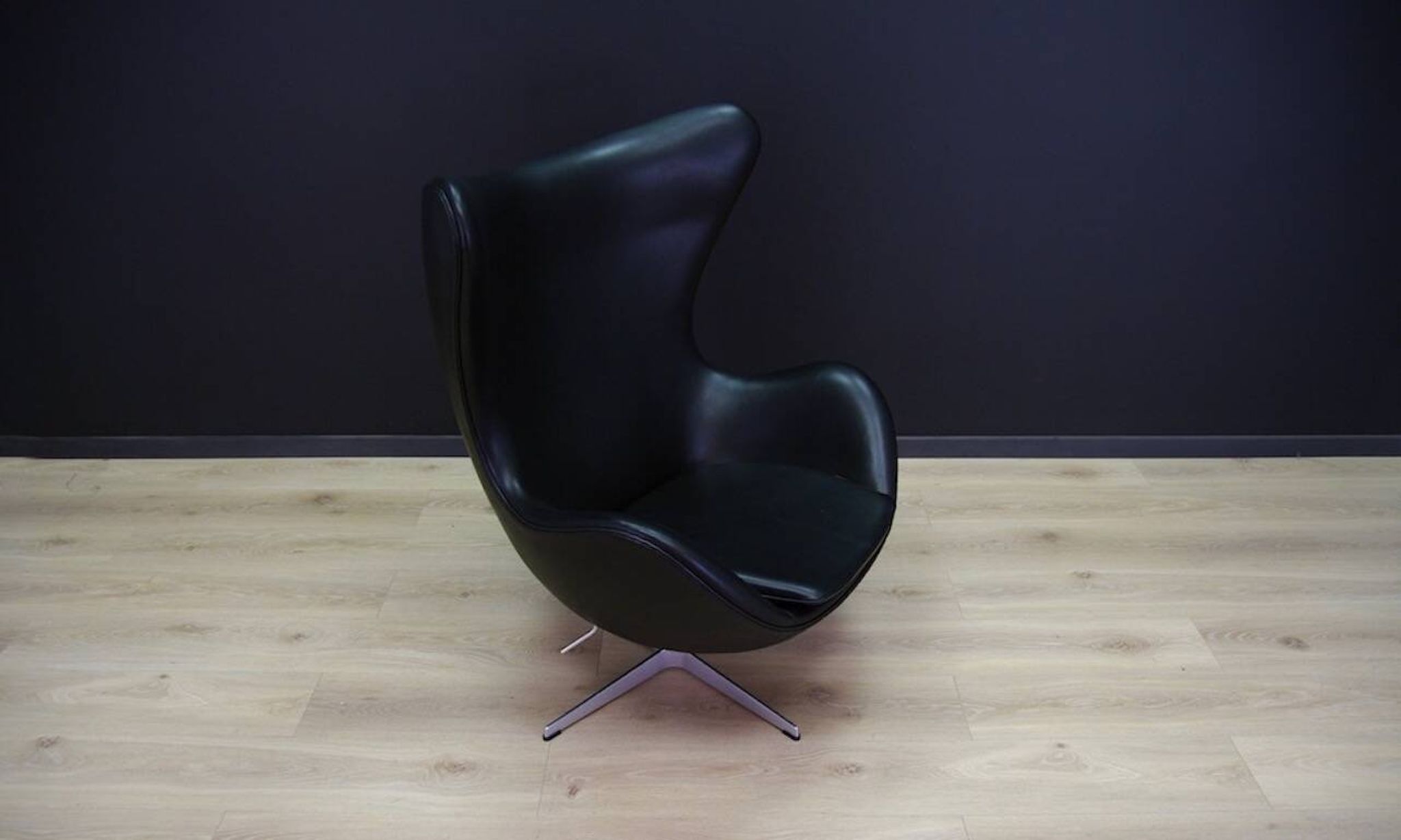 Egg Chair, Danish design, designer: Arne Jacobsen, manufacturer: Fritz Hans
