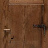 Art Populaire Alpine Cupboard, France, 19th Century