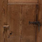 Art Populaire Alpine Cupboard, France, 19th Century