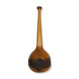 Jacaranda wood vase from the 80s