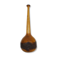 Jacaranda wood vase from the 80s