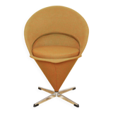 Chaise Cône Vintage par Verner Panton pour Gebrüder Nehl