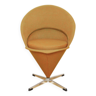 Chaise Cône Vintage par Verner Panton pour Gebrüder Nehl