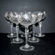 SAINT-LOUIS Balloon Wine Glass ROEMER in cut crystal star 1930 H14.5cm