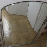 Art deco fireplace mirror - 112x75cm