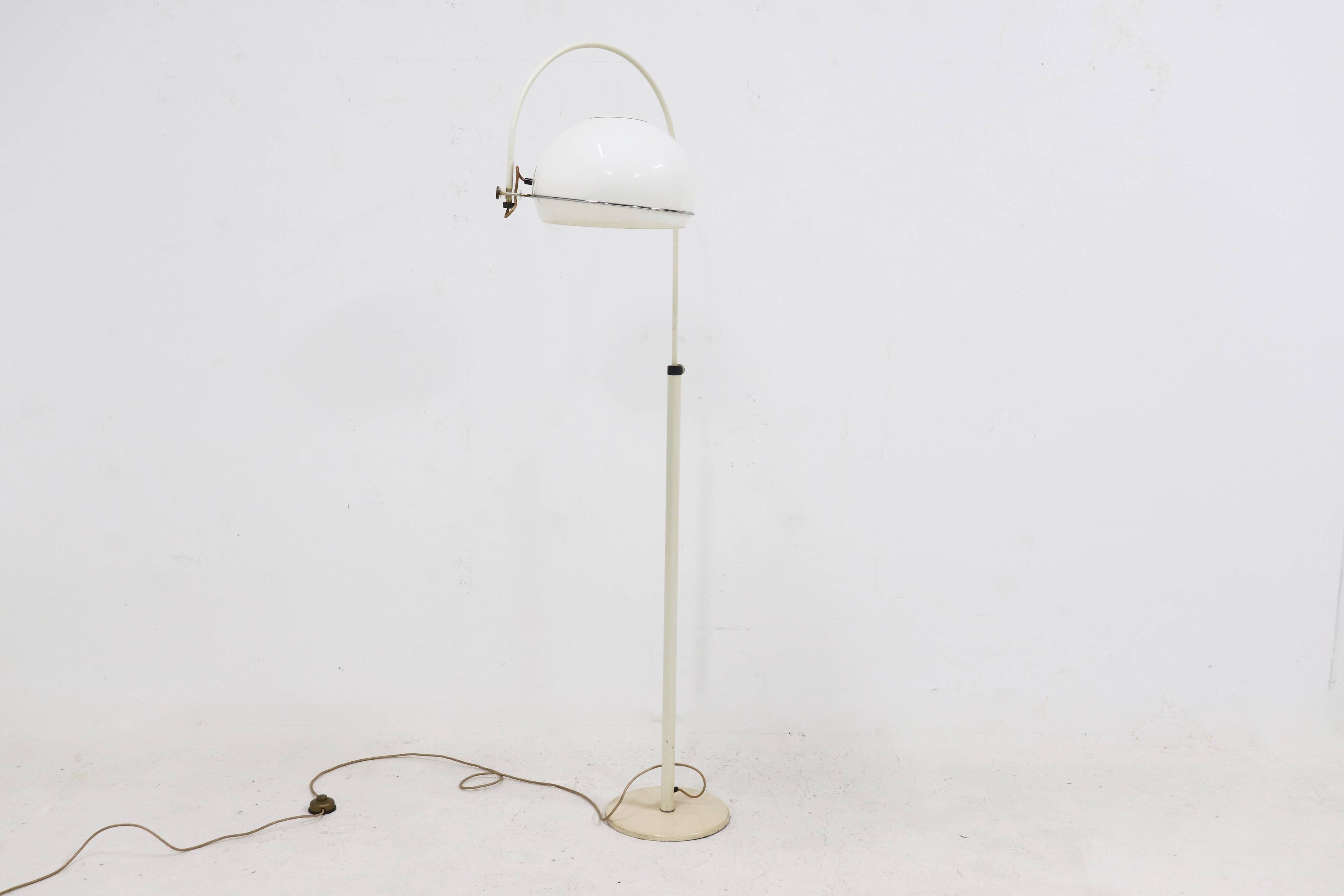 Arc floor lamp by Posthuma for Gepo, Netherlands, 1970s