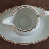 White German porcelain saucière kahla