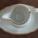 saucière en porcelaine allemande blanche kahla