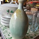 Soliflore stoneware bottle vase