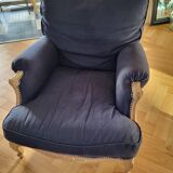 Louis XV style Bergère armchair