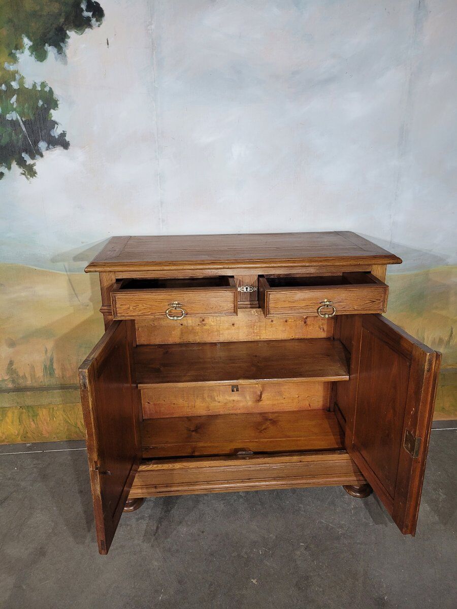 Low buffet in fir wood