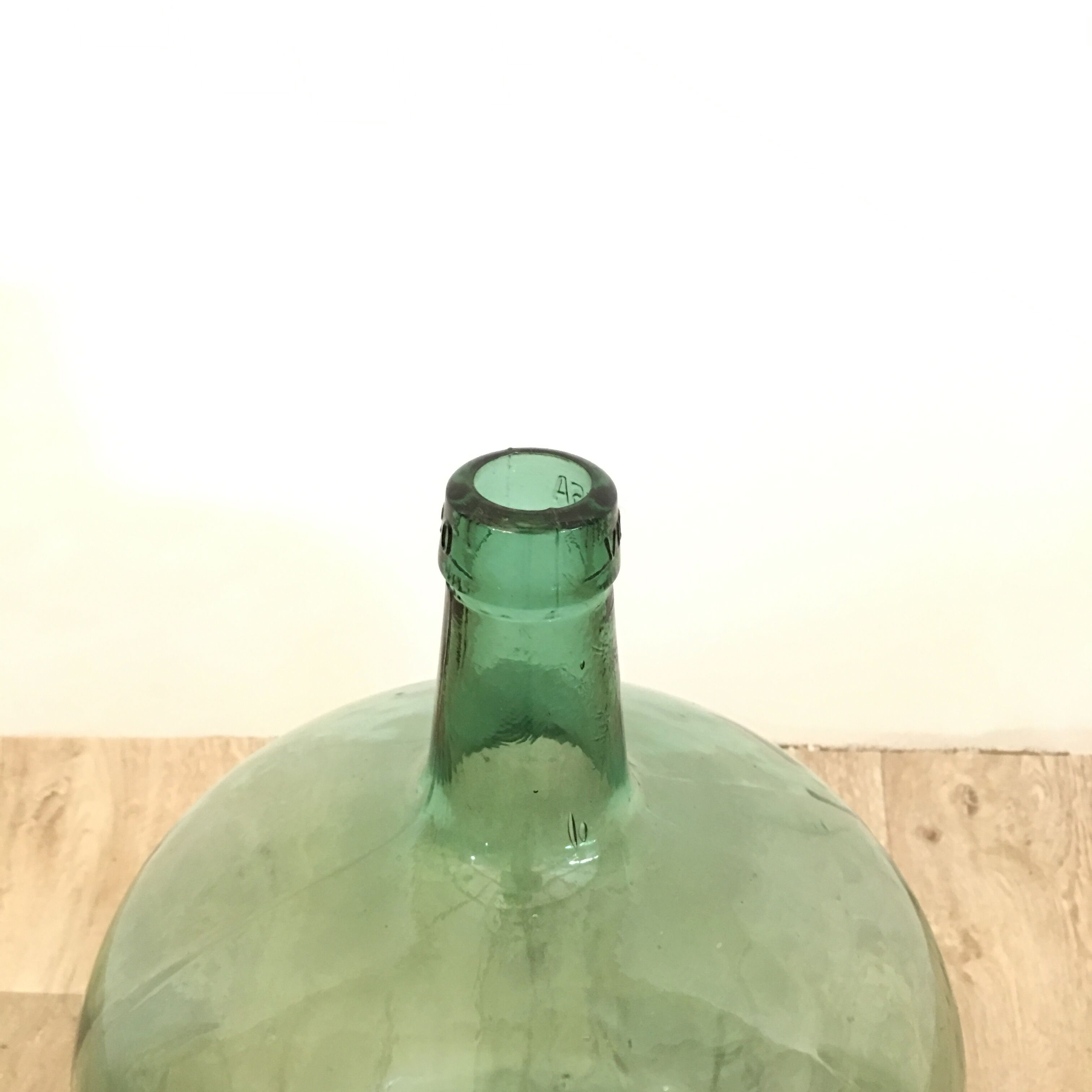 Demijohn green canister 10L