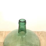 Demijohn green canister 10L