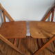 Folding baumann chair