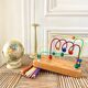 Wooden labyrinth abacus