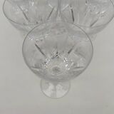10 Villeroy and Boch crystal glasses, Parzival model.