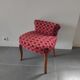 Fauteuil d'appoint velours