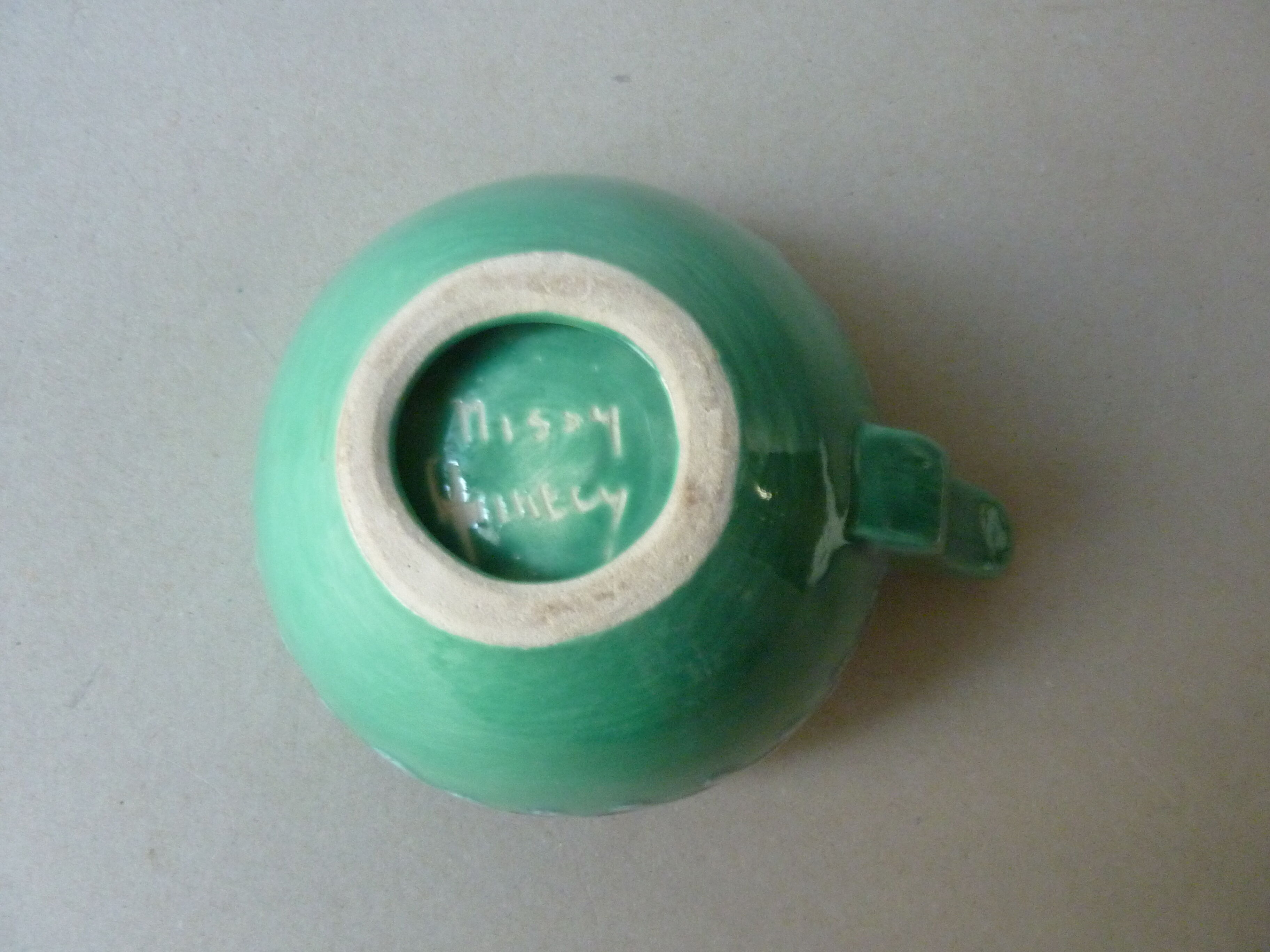 Nissy ceramic bowl from the 70s