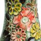 Vintage West Germany Colorful Pottery Rare Flower Vase Bay 98-50