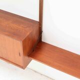 4-Bay Wall Unit by P. Cadovius