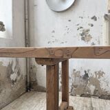 2m elm monastery table