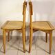 Pair of chairs bistro 60s