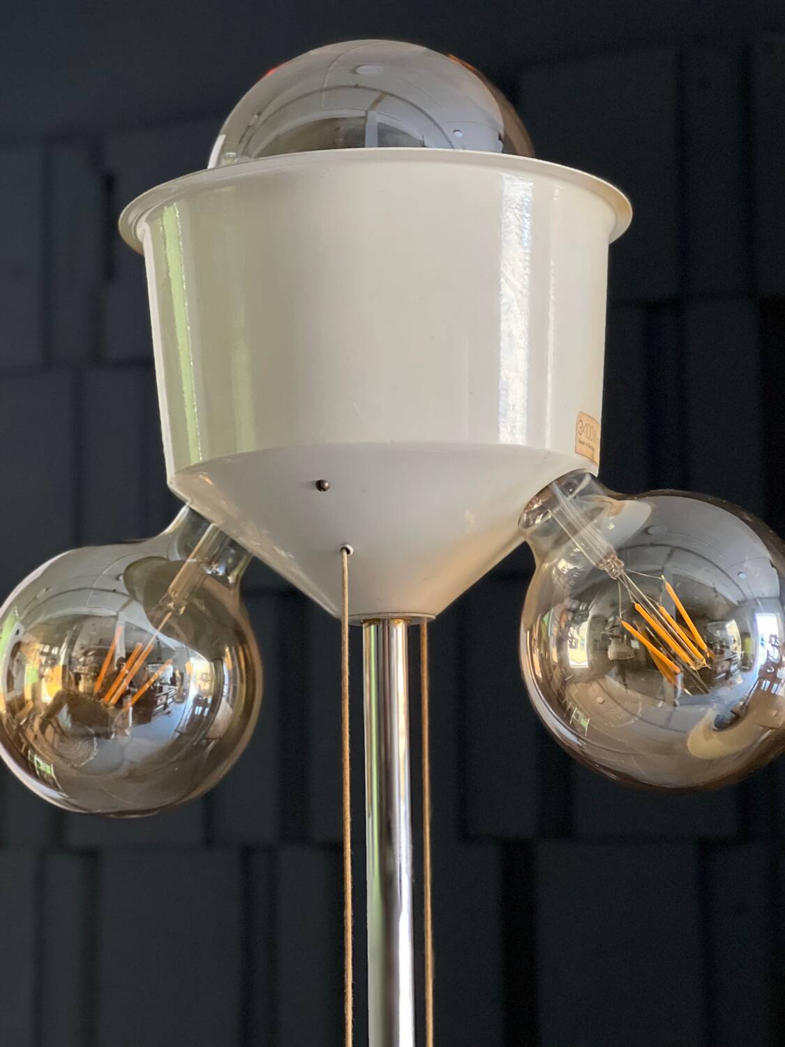 Vintage floor lamp, German design, 60s-70s