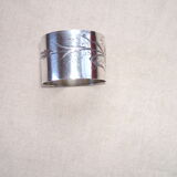 Solid silver towel ring